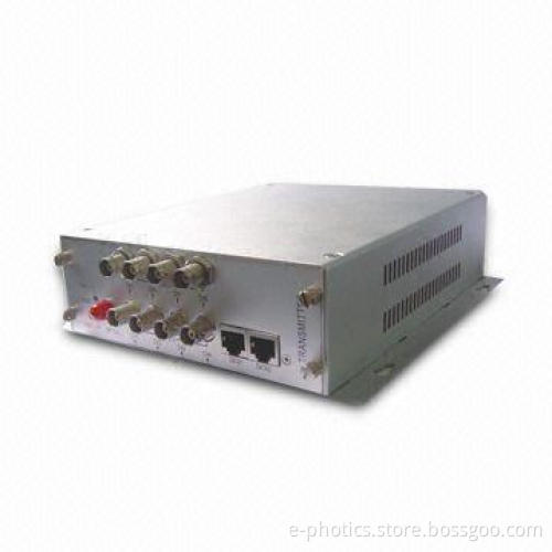 Manageable Rack Mount Media Converter, Extend Fiber Distance Up to 2km